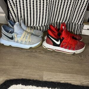 Nike KD 10 ‘University Red’ x Nike Zoom KD 10 Leo Chang GS